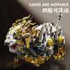 Moc Mechanical Lion Building Blocks Set Creative Technical Bricks With Movable Parts Diy Assembly Kit For Adults Children Gift