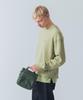 Shoulder Bag MINI SHOULDER TOTE BAG OLIVE [Cyrus] Men's
