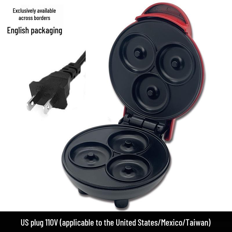 Mini Waffle Maker for Kids - Children's Baking Machine for Perfect Waffles