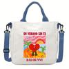 Multi-color KPOP Stray Felix Printed Crossbody Bag Canvas Shoulder Bags