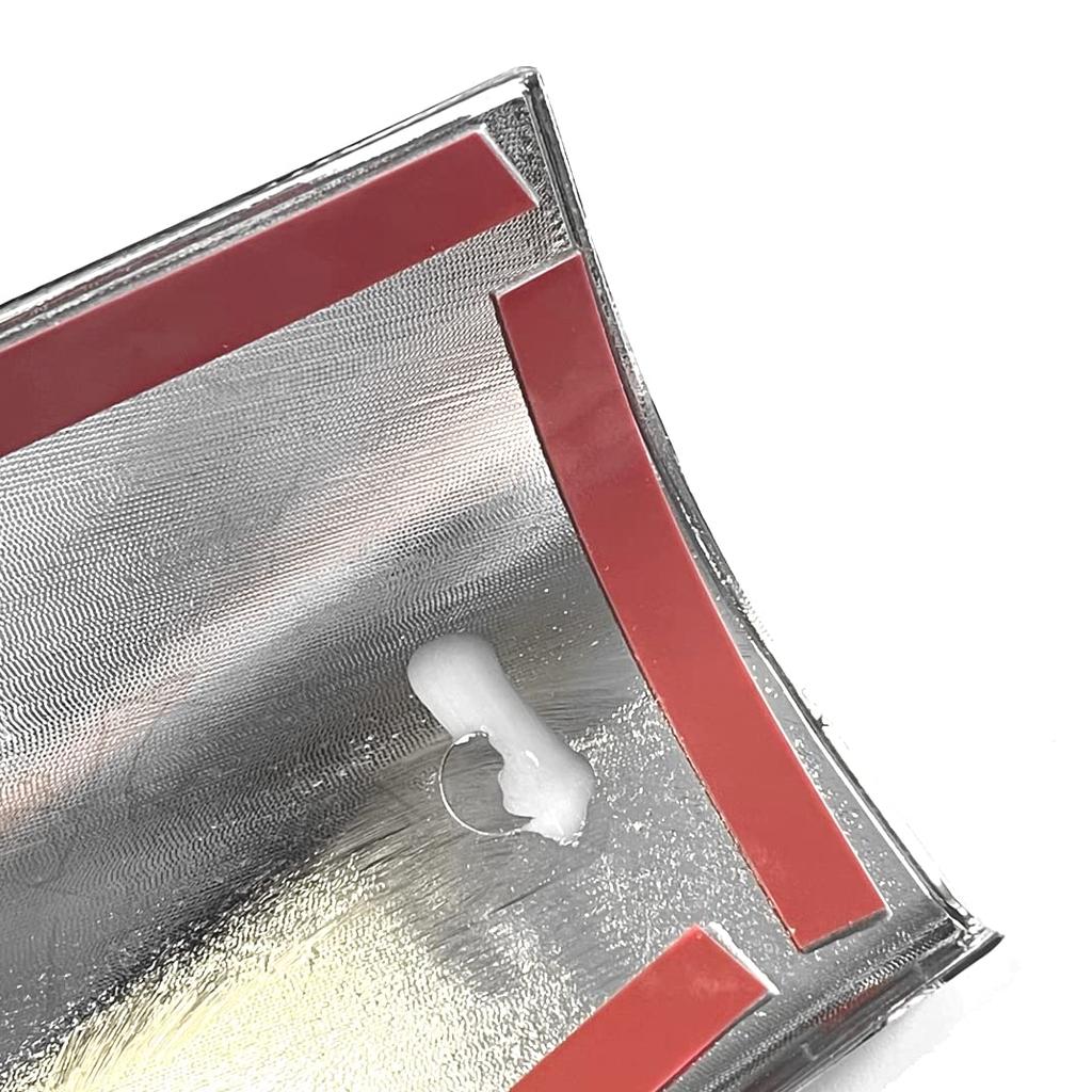 CGP Front Corner Panel Cover, Plated, for S500P, S510P, S700V, and S710V Hijet Trucks and Hijet Jumbos, CGP-5758