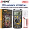 ANENG SZ304 Digital 2000 Counts Multimetes AC/DC Votage Current Resistance Ohm NCV High Precision Professional Multimetro Tester