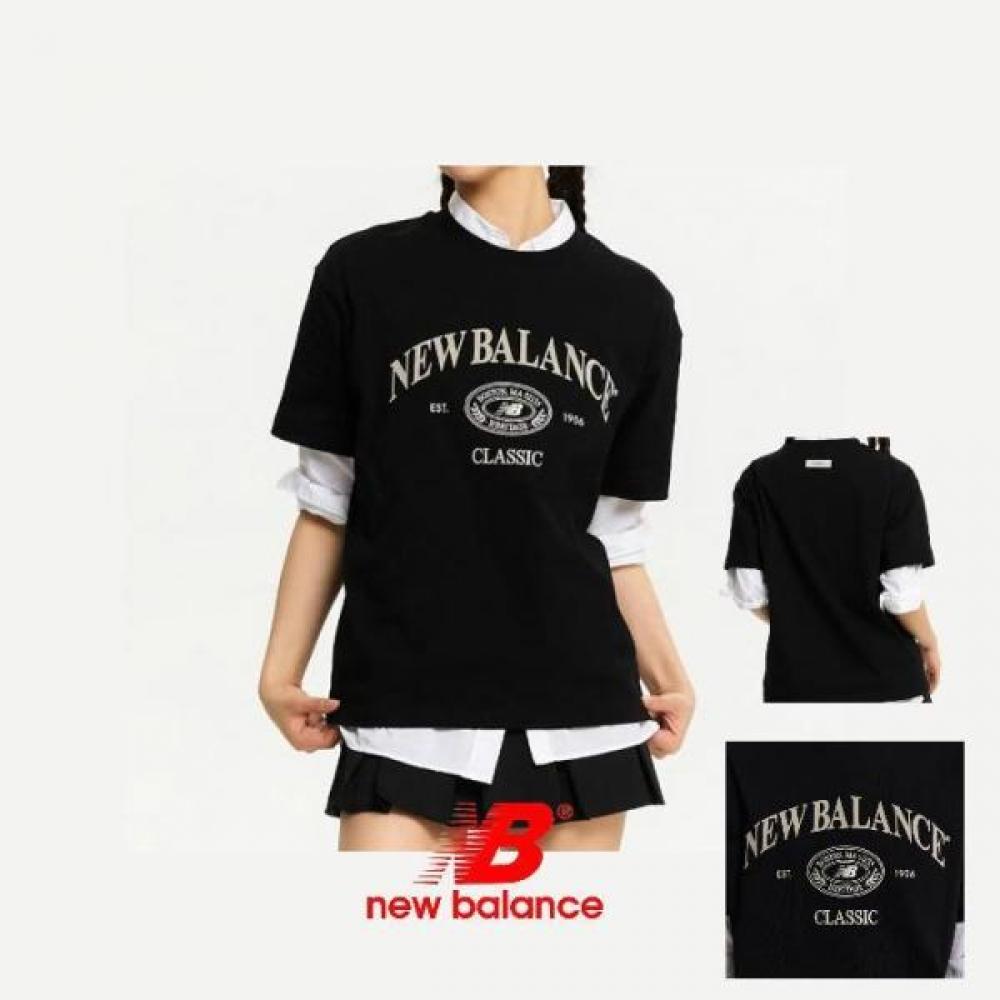 

New Balance Uni Heritage Short Sleeve Tee Nbnee21113 19 (19)Black/85(XS)