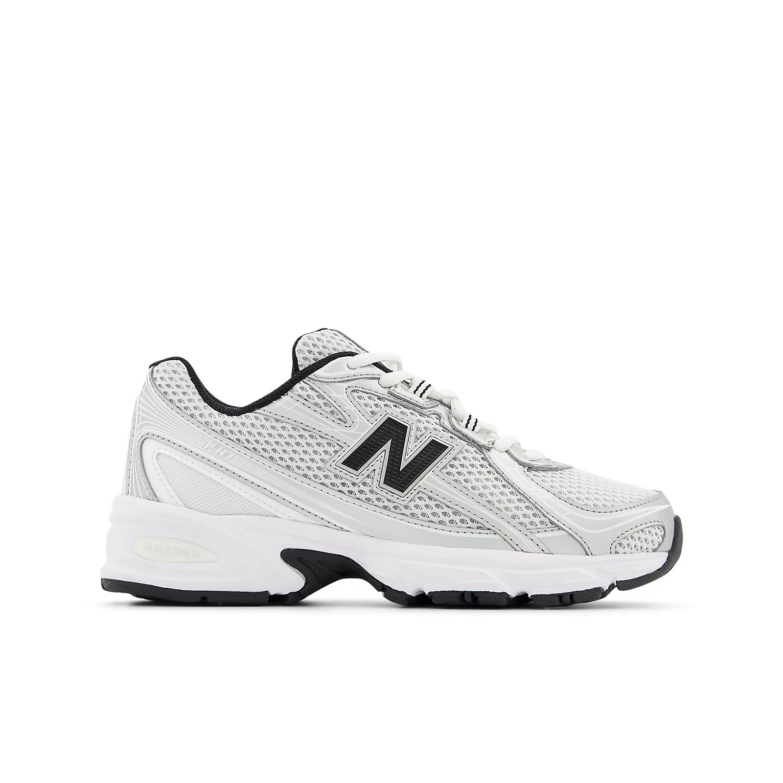 Schuhe New Balance 740 Kids Silver Metalic/ Black Nw 6 - Bild 6