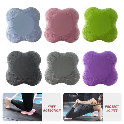 Convenient Kneeling Pad Impact Resistant Protect The Knee Faux Leather Yoga Knees Elbows Support