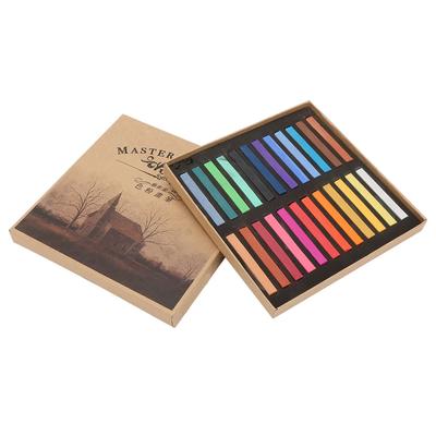 Fluoreszierende Buntstifte Einweg Haarfärbestab Malkreide Set Malkreiden(24 Farben)