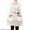 Saint Ladies Moomin Apron, Ivory/Greige, Free Size, M-L