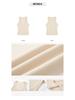 2026 Spring/Summer Women's U-Neck Modal Air Layer Camisole Top