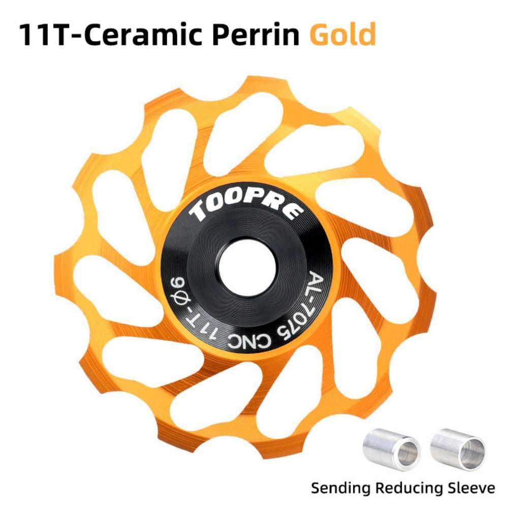 Riemenscheibe Fahrrad Schaltwerk Riemenscheibe AL7075 CNC Fahrrad Stahl Riemenscheibe Lager Übertragungsteile