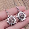 53 styles Inspired Jewellery Fashion Women Gifts Vintage Moon Sun Star Dangle Drop Earrings For Women Statement Wiccan Jewelry