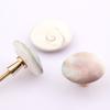 White Rough Crystal Drawer Knob Natural Rough Stone Cabinet Handle Wardrobe Pulls  Wardrobe Door