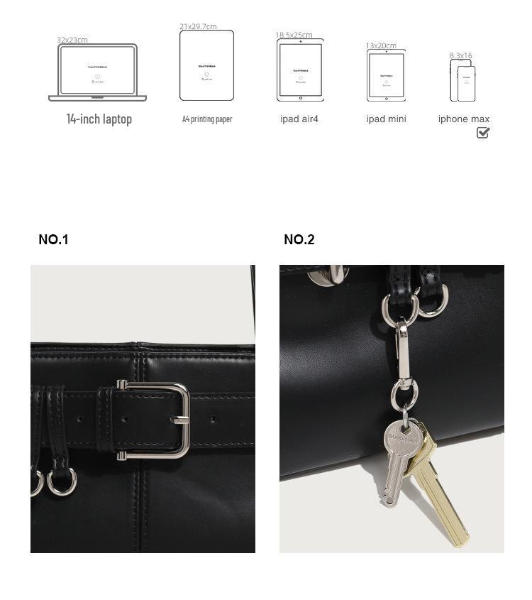 2025 Frühling High-End Retro Baguette Handtasche - Vielseitige Spicy Girl Umhängetasche