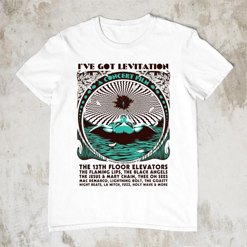 The Psychedelic World Of The 13th Floor Elevators White All Size Shirt OM89