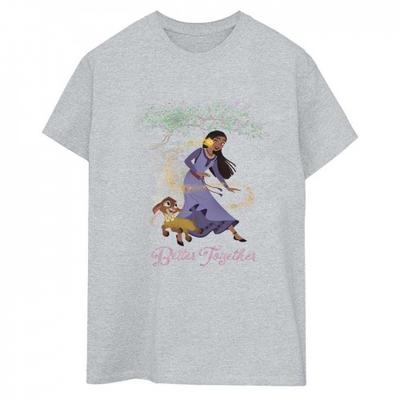 Wish Womens/Ladies Better Together Boyfriend T-Shirt