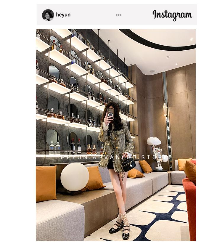 Jemné a jednoduché stříbrné francouzské boty Mary Jane na silném podpatku v malém voňavém stylu, dámské podzimní a zimní 2025 nové retro lehké jednoboty