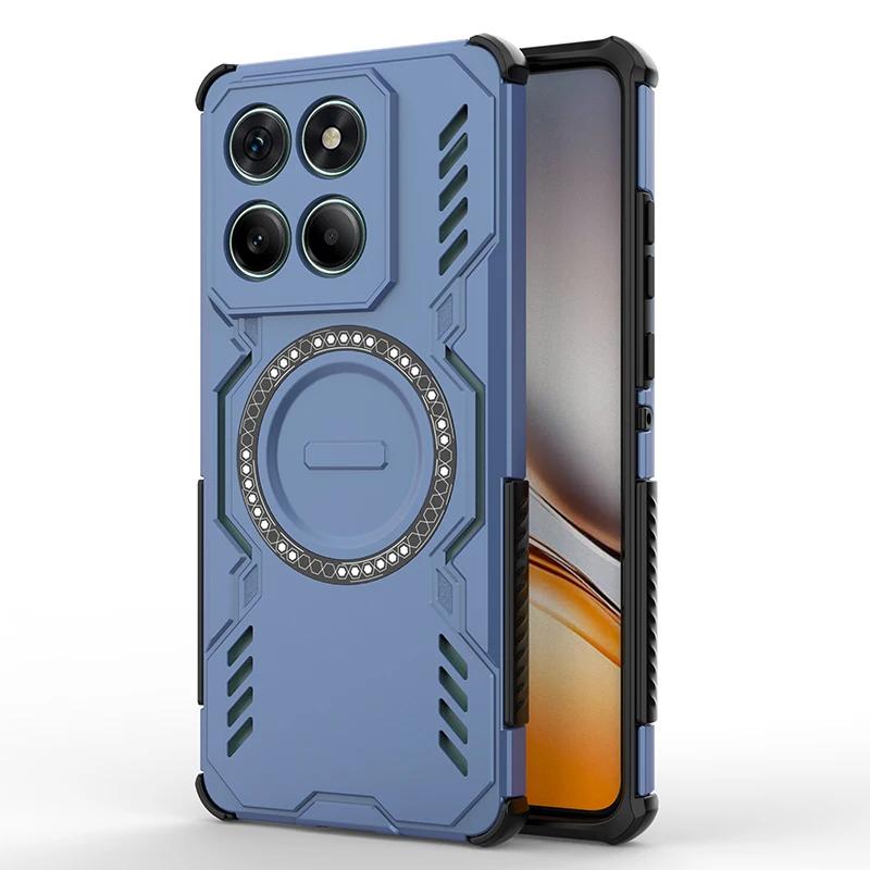 

Чохол для Motorola Moto Edge 60 50 Fusion Чохол Magsafe для Для Moto Edge 50 Pro 40 Neo Магнітний Бездротова Зарядка Протиударний Чохол Moto Edge 50Fusion