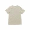 Nike Men's Beige Short-Sleeve T-Shirt with Letter Print and Breathable Crew Neck