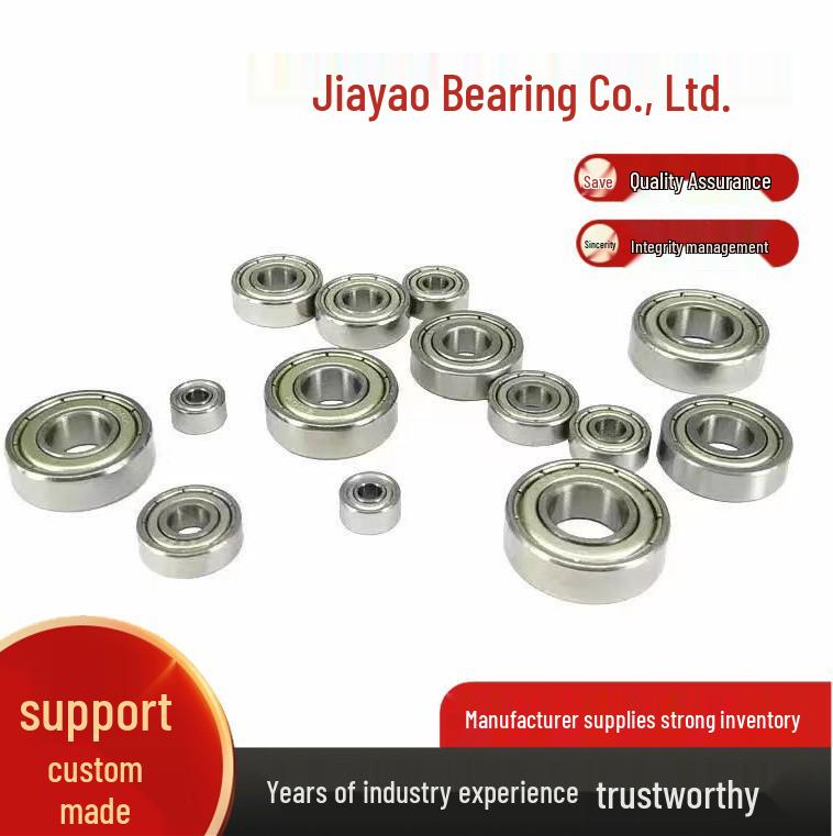 Miniature Thin-Walled Bearings: 688, 689, 694, 695, 686, 693, 696 – Fascia Gun & Motor