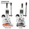 ZONESUN Macchina per Stampa a Caldo ZS-90 per Carta, Pelle, Carte PVC