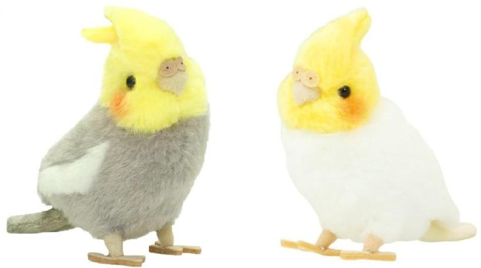 

Маленький магазин Yoshitoku Плюшевая игрушка Корелла Котори Серый Корелла Набор