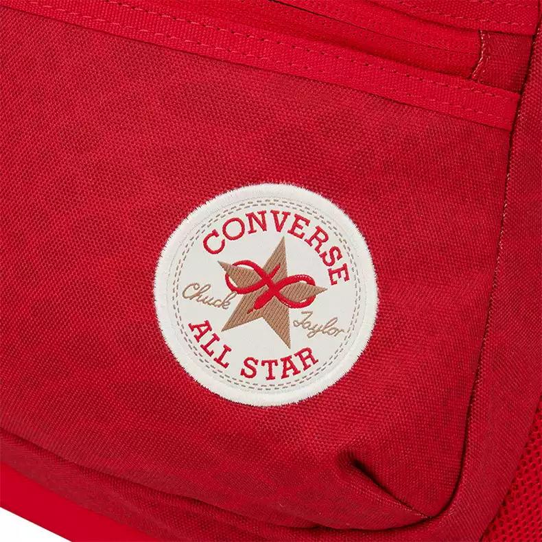 New Converse Polyester Backpack Unisex Red 10028118-A02