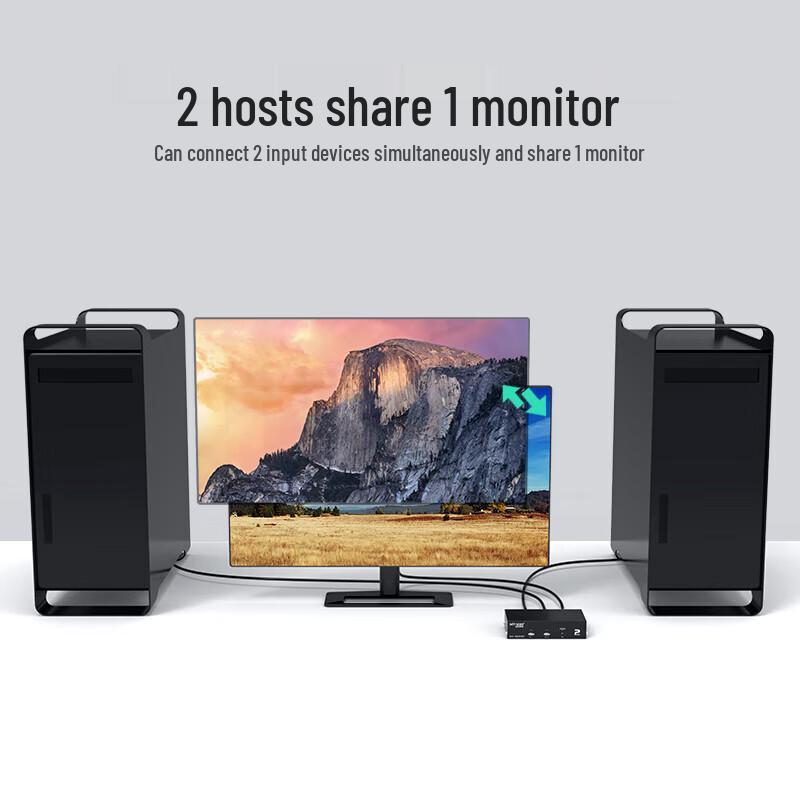 MT-VIKI MT-DV201 2-Port DVI Switch