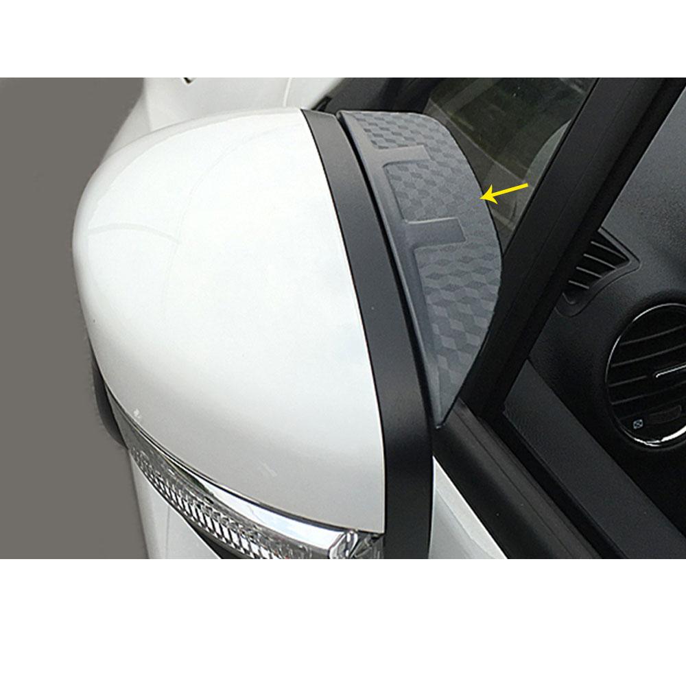 Per Ford Kuga Escape 2013 2014 2015 2016 2017 2018 Sopracciglia Specchietto Retrovisore Laterale Auto Deflettore Pioggia Sole