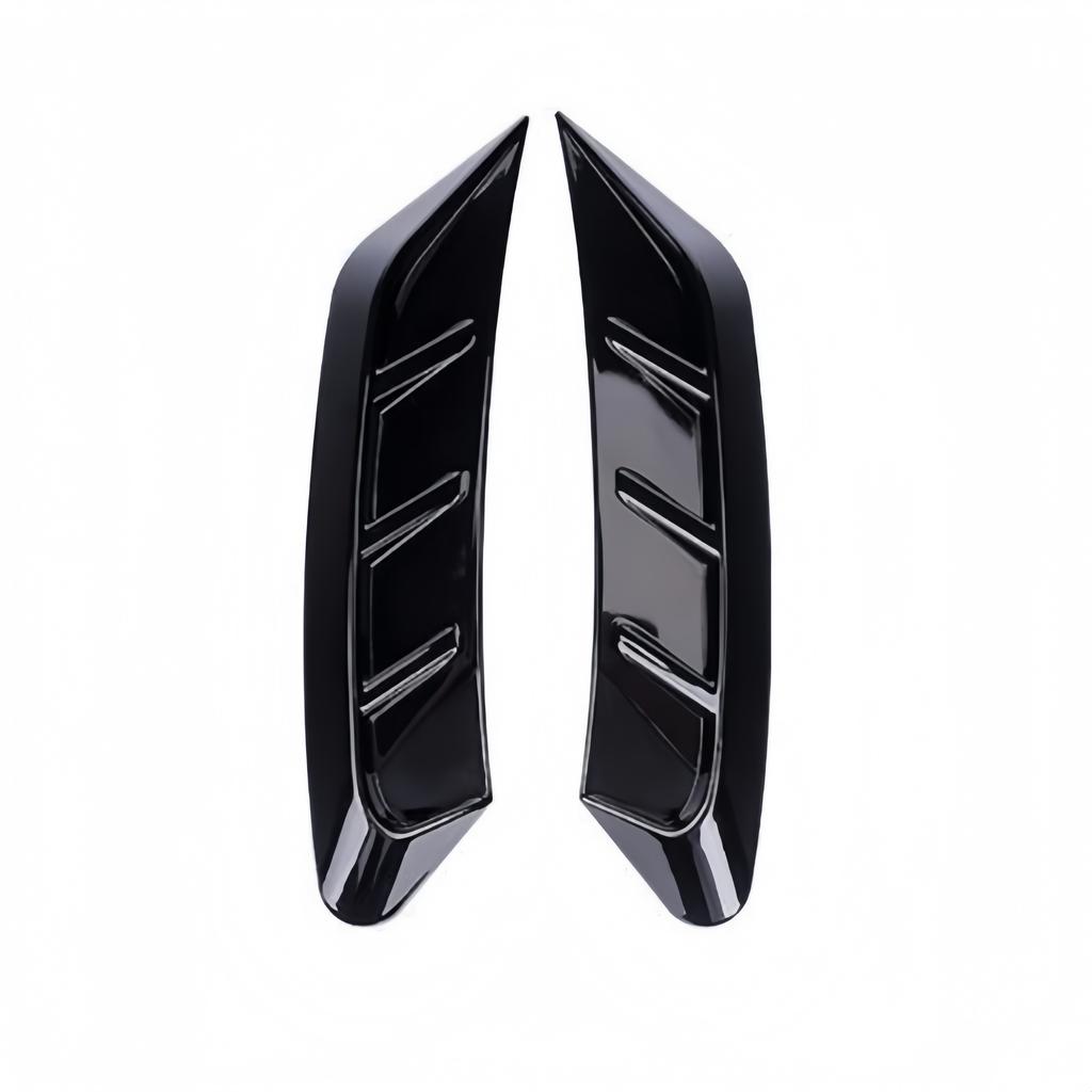 Front Rear Car Headlight Eyebrow Sticker Pair LED Light Trim Cover Carbon Fiber Decor Decal for Auto Lamp Eye Lid Decoration