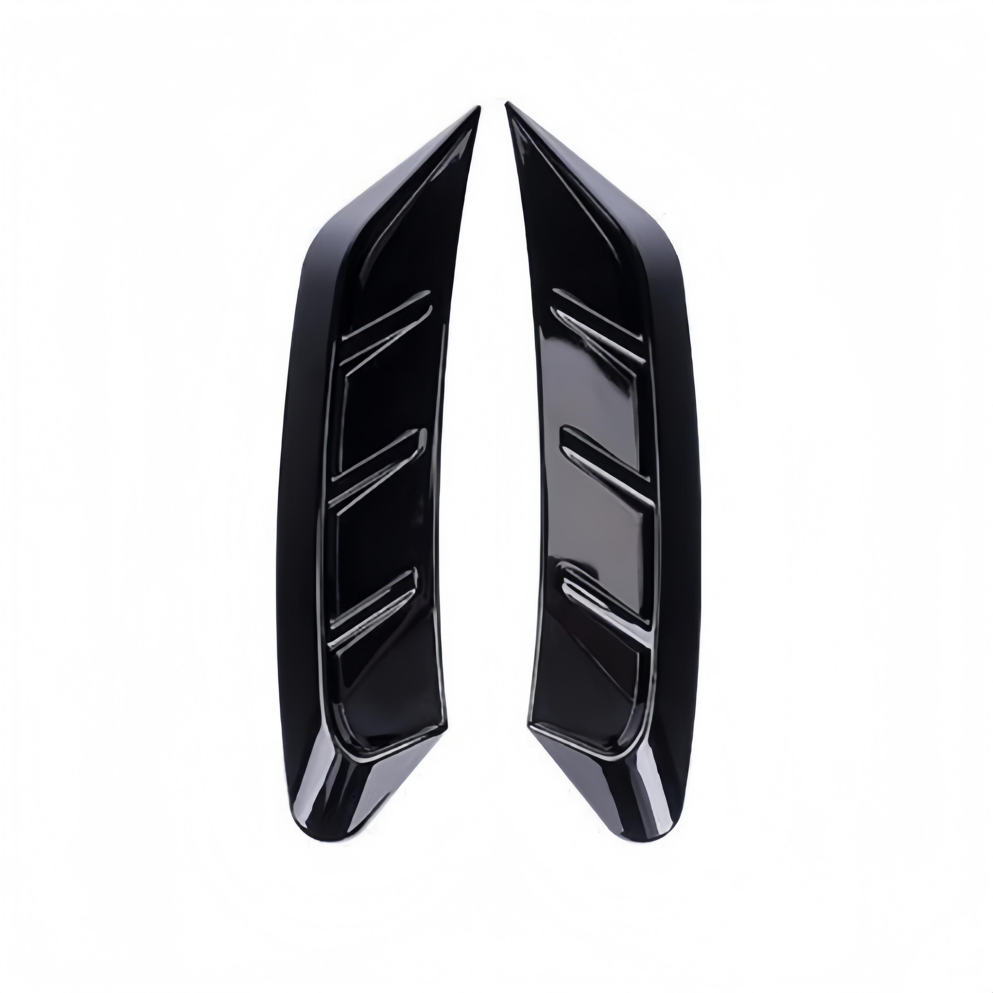 

Front Rear Car Headlight Eyebrow Sticker Pair LED Light Trim Cover Carbon Fiber Decor Decal for Auto Lamp Eye Lid Decoration