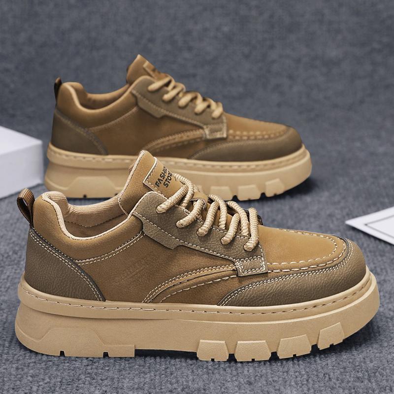Loafers Men's Sneakers All-match Wear-resistant Men's Casual Shoes Casual Sneaker Round Toe Fashion Sports and Leisure New