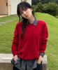 MIND BRIDGE WOMEN [On][W] Essential V-Neck Regular Fit Knit - 6 Colors