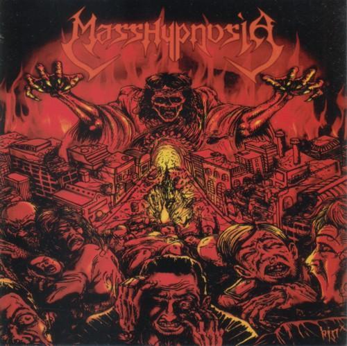 

CD MASS HYPNOSIA - Attempt To Assassinate ONEA003 One-A Records 2010 Japan Rock Used