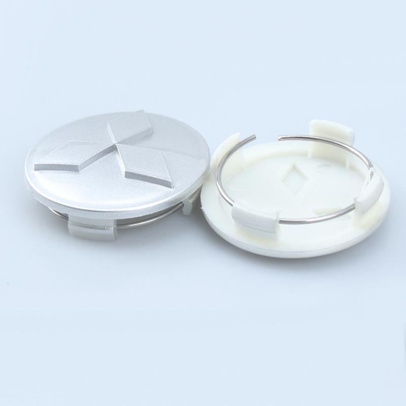 50/54/58/60/81mm Car Wheel Center Hub Cap Cover Rim Badge for Mitsubishi ASX Ralliart Eclipse Competition TRITION Evolution X wszm26