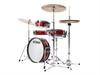 TAMA Tama Pancake Shell Kit Red Club-JAM 4-teilig [Burnt Mist] LJK48P-BRM