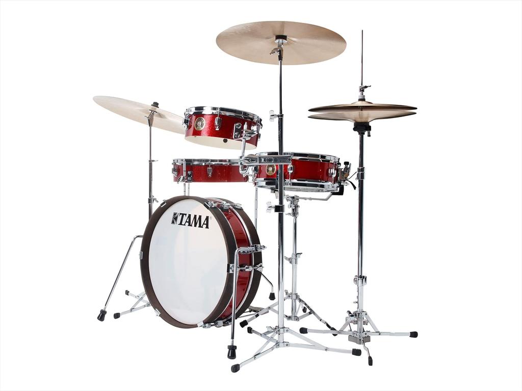 TAMA Tama Pancake Shell Kit Red Club-JAM 4-teilig [Burnt Mist] LJK48P-BRM