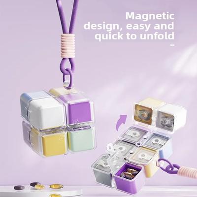Kit primeiros socorros para casa – Caixas de medicamentos e dispensadores