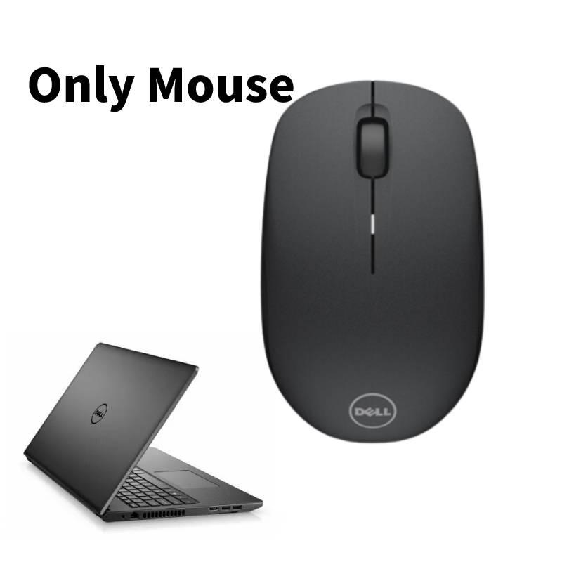 Dell WM126 Kabellose Desktop-Computer-Büro-Energiesparmaus Schwarz