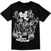 DopeSkill Graphic Tee Streetwear Hip Hop Hypebeast Street Style Unisex T-Shirt Sneaker Colour Matching Shirts Swag Y2K Style