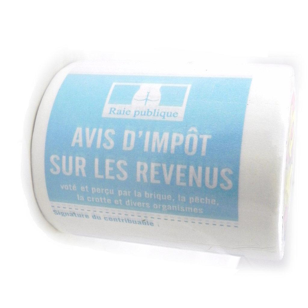 Les Trésors De Lily [I6218] - Rouleau WC 'Impôt sur les Revenus'