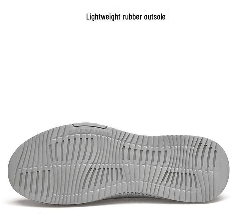 2025 Summer Men's Mesh Breathable Casual Loafers