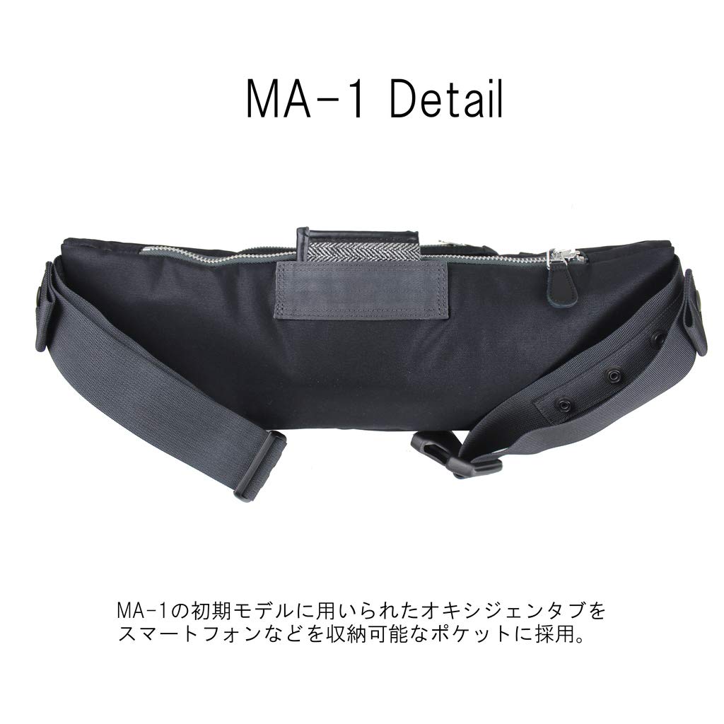 PORTER Flying Ace FLYING ACE Waist Bag Olive [Porter] 863-17935 Drab/30