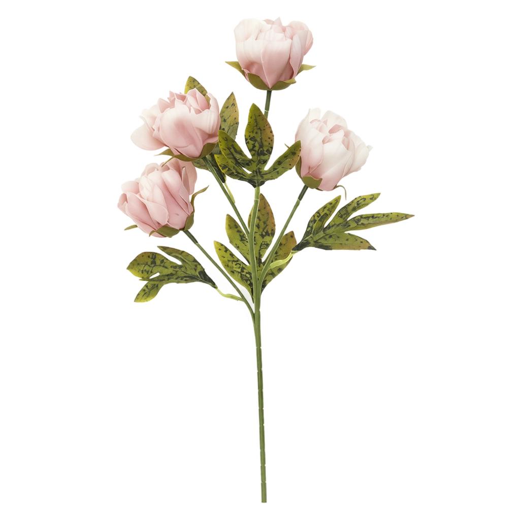 Single Stem Artificial Flower Fall Fake Flowers for Home Decor