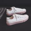 Ins High-top Canvas Shoes Women's Korean Version 2025 Spring and Autumn New Harajuku Ulzzang Retro Student Board Shoes Tide
