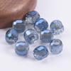 10pcs Round 8mm 10mm 12mm 14mm Crystal Glass Faceted Loose Beads For Jewelry Making DIY Crafts Findings