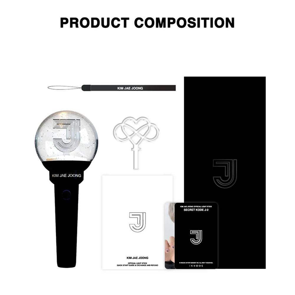 KIM JAE JOONG Stick de lumină oficial Ver.2