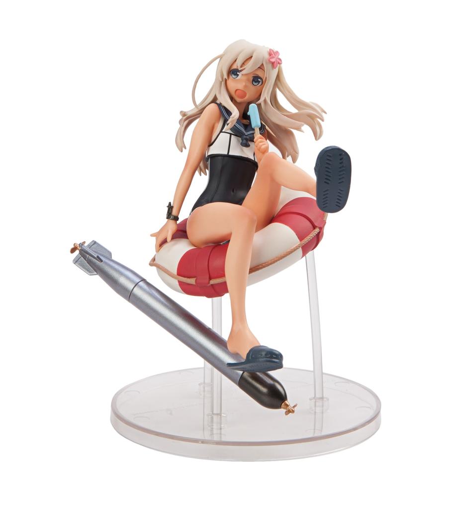 Ro-500 Holiday Scale Figure Kantai Collection KanColle Ro-chan Beautiful Girl Anime Game Prize Taito