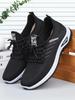 Fashion Men's Outdoor Casual Sneakers Slip-on Breathable Mesh Comfort Lightweight and Easy To Wear Walkout Shoes Tenis Masculino Male