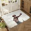 Boxer C-Conor M-McGregor Floor Mat Soft Thickened Absorbent Non-Slip Bedroom Living Room Door Mat Home Decor Flannel Rugs