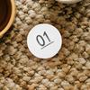 50Pcs Number Lottery Balls Activity Lottery Balls Entertainment Raffle Drawing Balls Party Game Balls