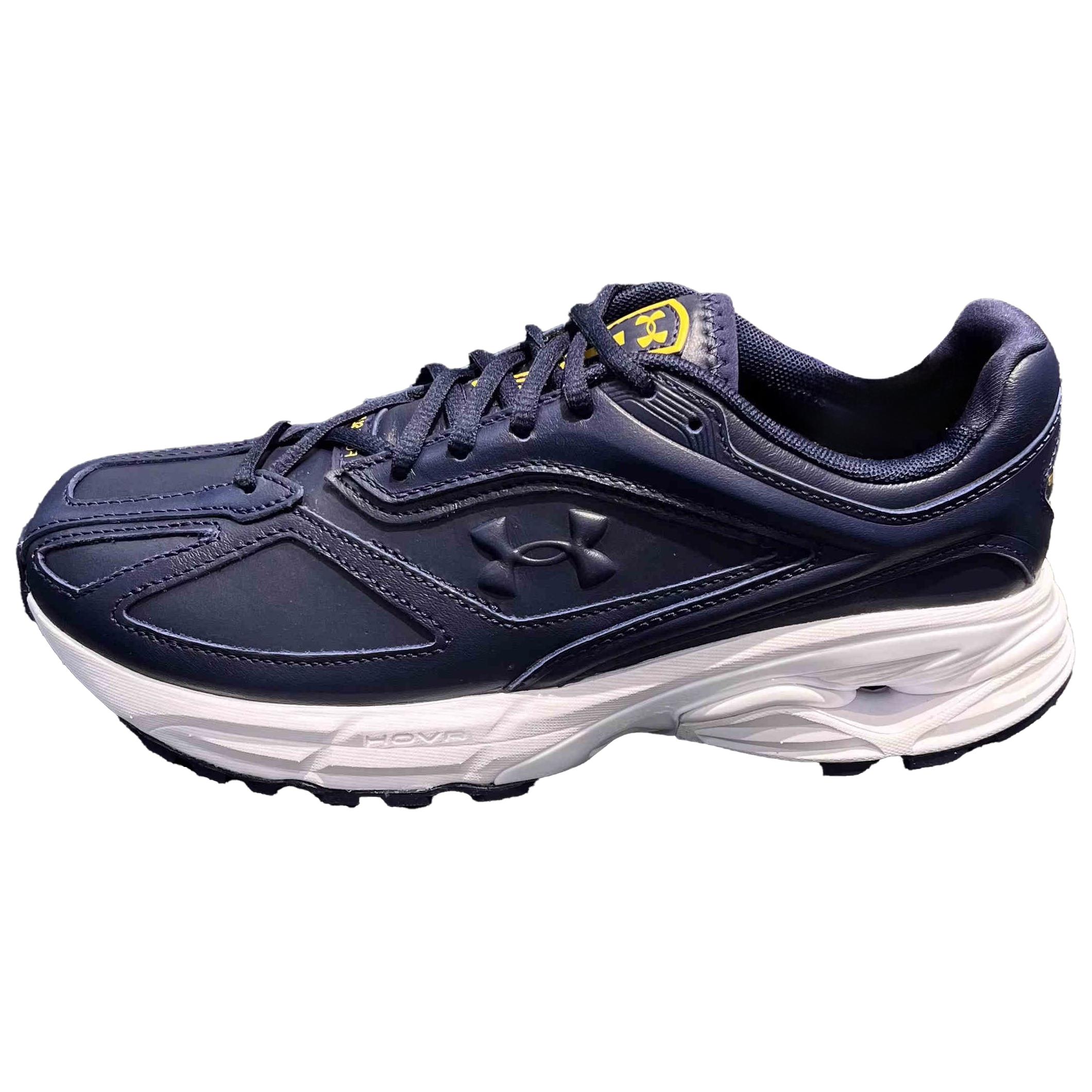 

Under Armour HOVR Спортивная Модная Обувь Удобная Универсальная Легкая Низкий Верх Повседневная Обувь Мужские кроссовки Темно-Синий 6007152-410 41